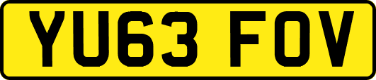 YU63FOV