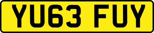 YU63FUY