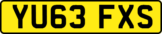 YU63FXS