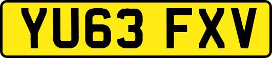 YU63FXV