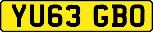 YU63GBO