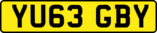 YU63GBY