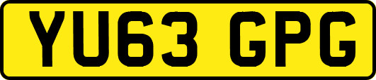 YU63GPG