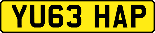 YU63HAP