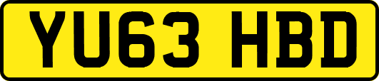 YU63HBD