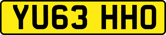 YU63HHO