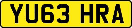 YU63HRA