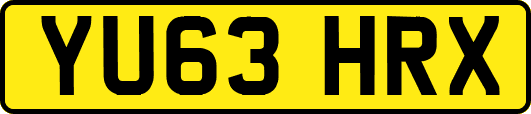 YU63HRX