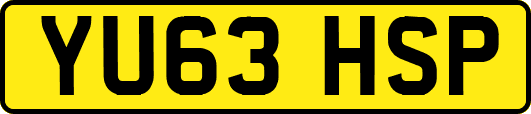 YU63HSP