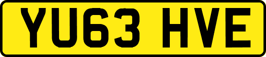 YU63HVE