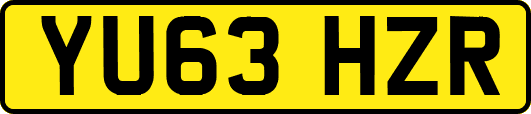 YU63HZR