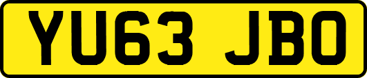 YU63JBO