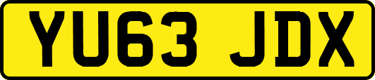YU63JDX