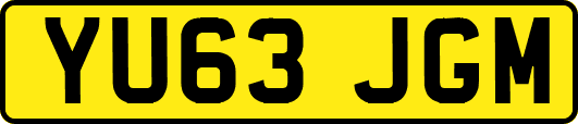 YU63JGM