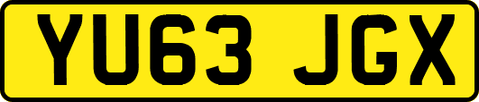 YU63JGX