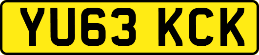 YU63KCK