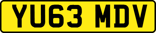 YU63MDV