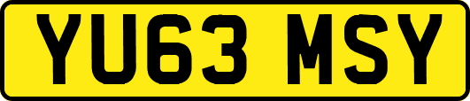 YU63MSY