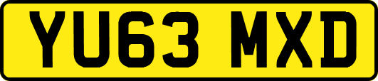YU63MXD