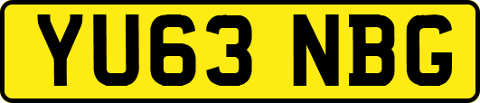 YU63NBG
