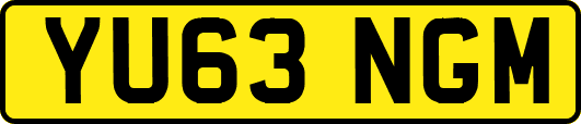 YU63NGM