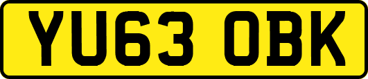 YU63OBK