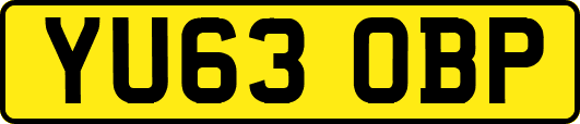 YU63OBP