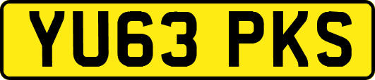 YU63PKS