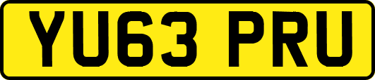YU63PRU