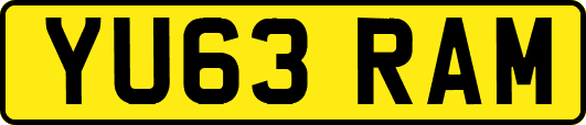 YU63RAM