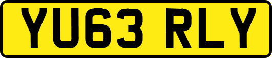 YU63RLY