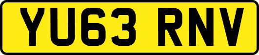 YU63RNV