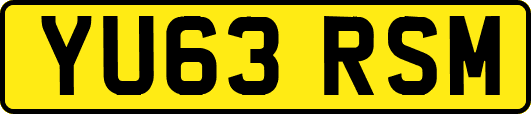 YU63RSM
