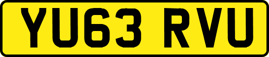 YU63RVU