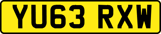 YU63RXW
