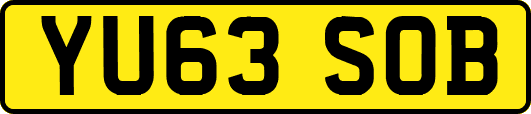YU63SOB