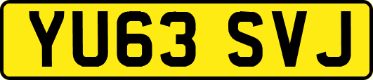 YU63SVJ