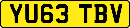 YU63TBV