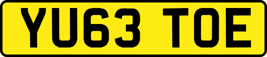 YU63TOE