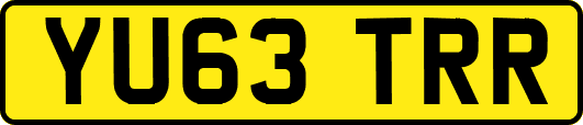 YU63TRR