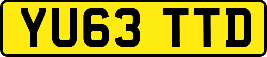 YU63TTD