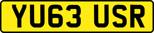 YU63USR