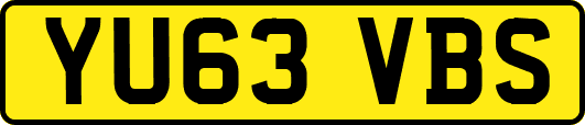 YU63VBS