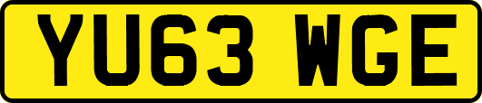 YU63WGE