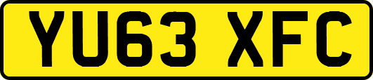 YU63XFC
