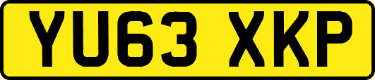 YU63XKP