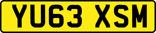 YU63XSM