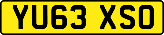 YU63XSO