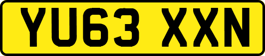 YU63XXN