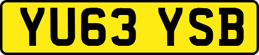 YU63YSB